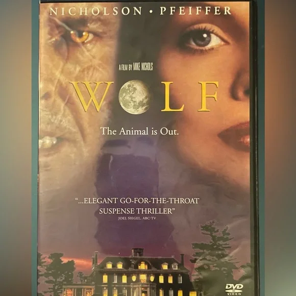 “Wolf” 90s fantasy/horror flick (DVD) - Picture 1 of 2